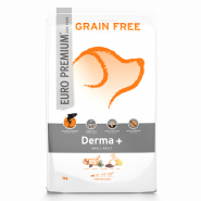 Euro Premium- Derma+ (Saumon) Adulte 2.5kg (Grain free) 75% Protéines